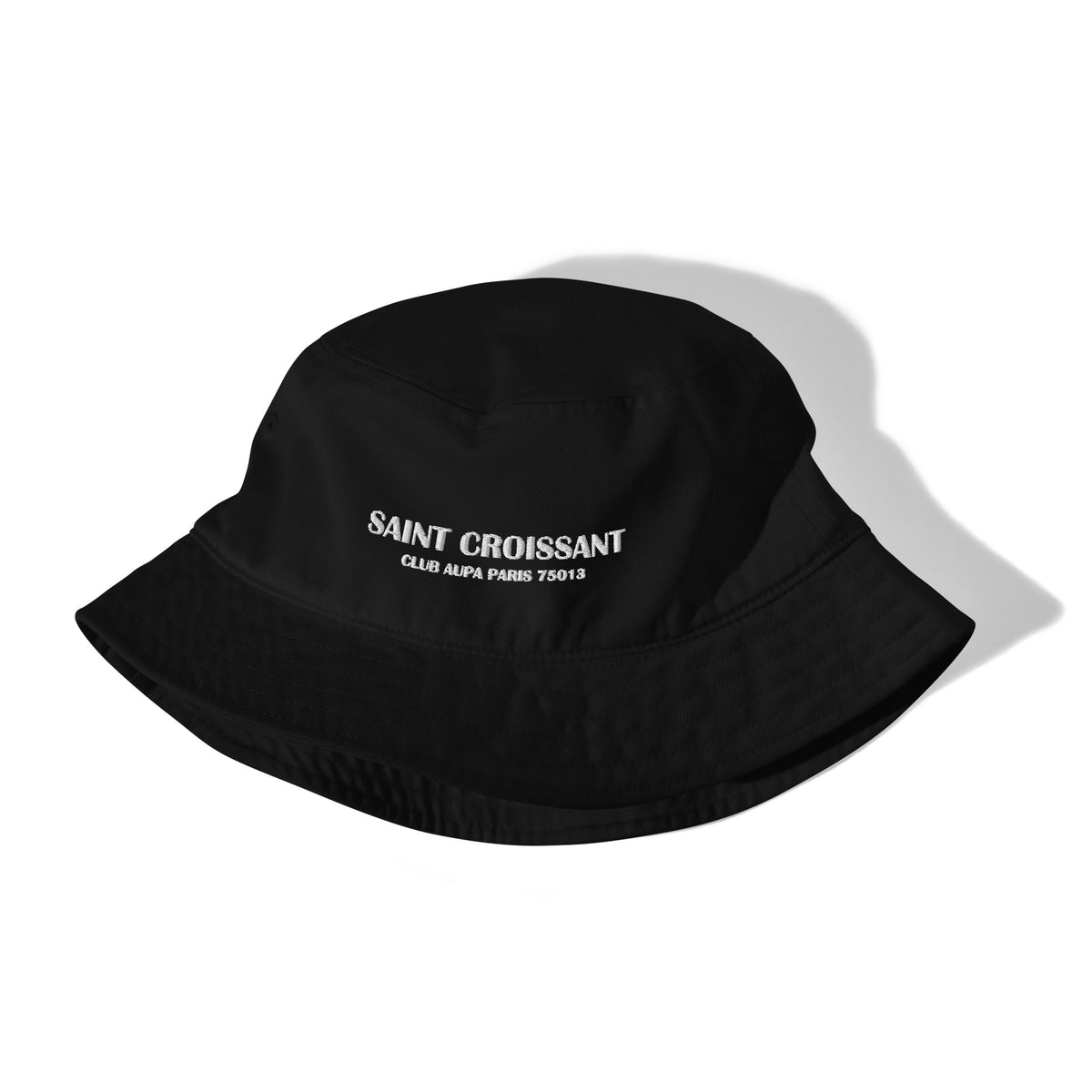 SAINT CROISSANT bucket - black