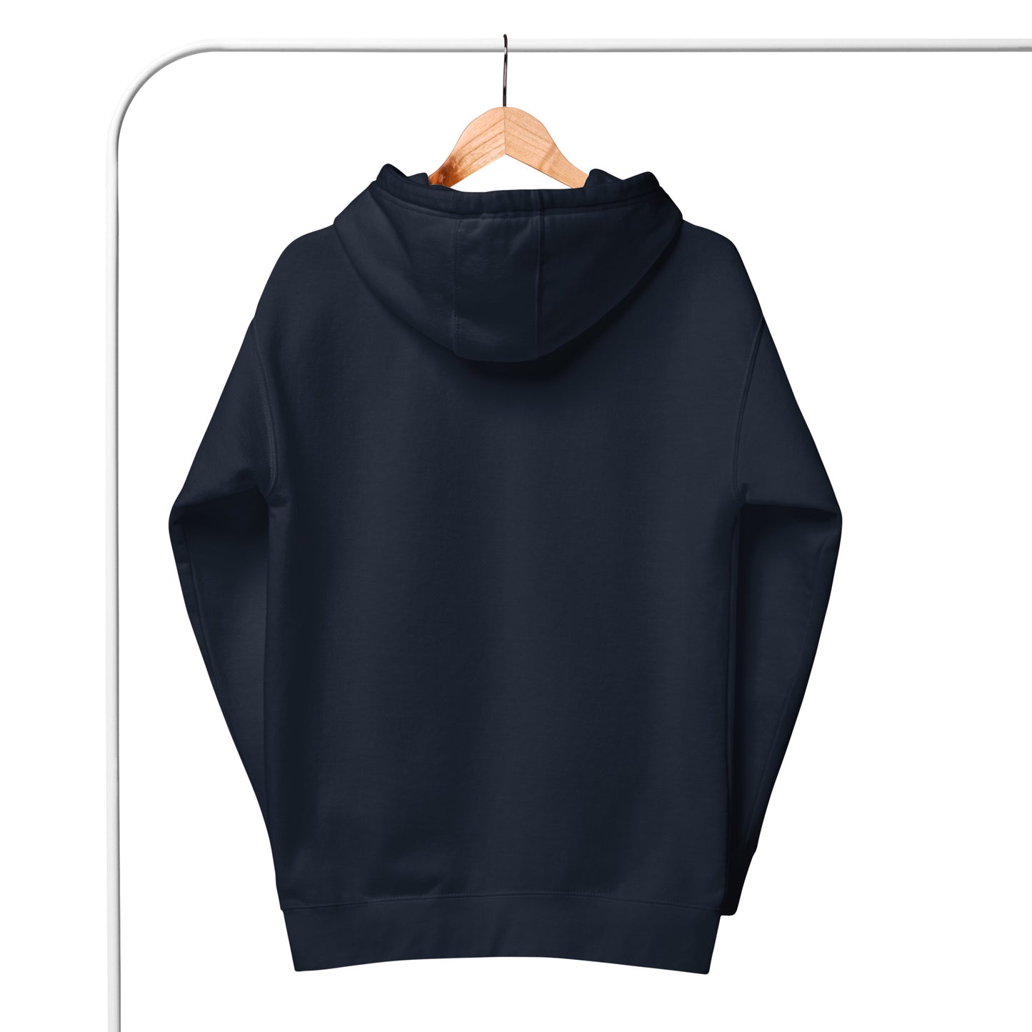 CROISSANT BISOU hoodie - Pacific