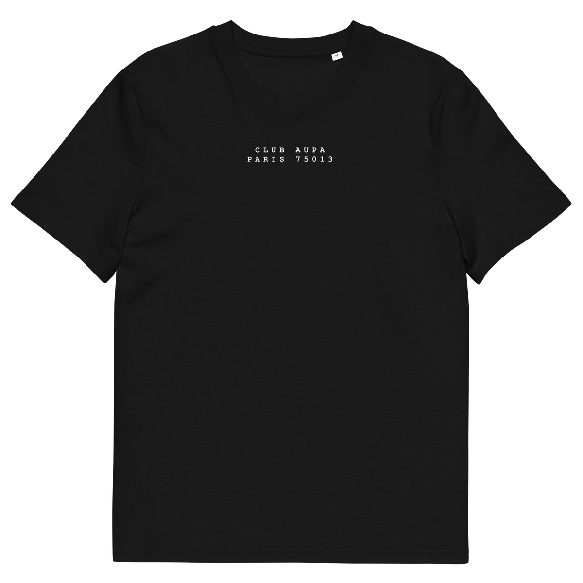 AUPA CLUB tee - black