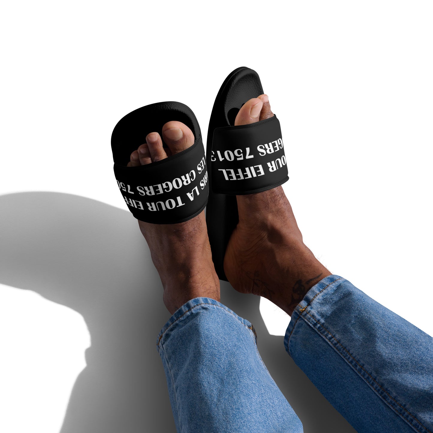 LES CLAQUETTES (avec les chaussettes pour ou contre ?)