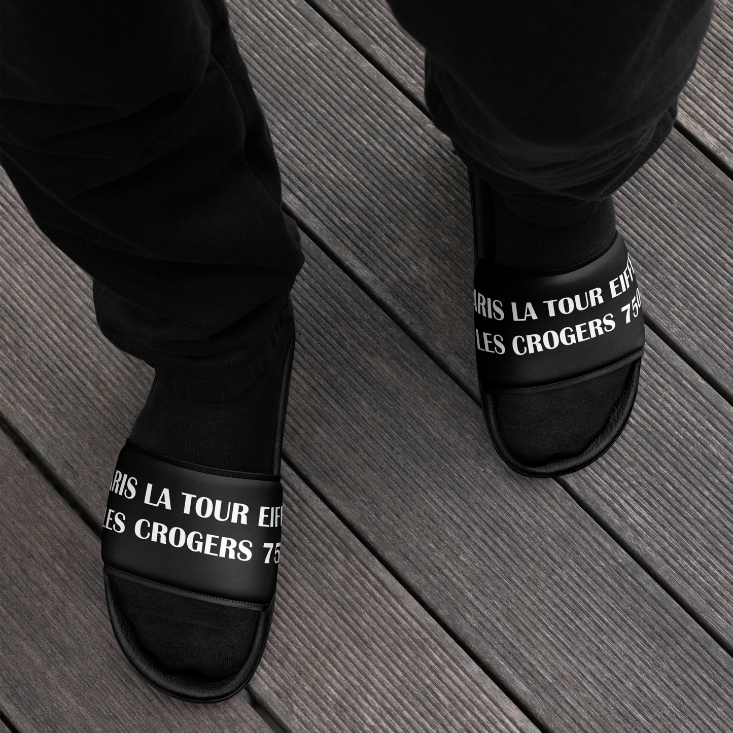 LES CLAQUETTES (avec les chaussettes pour ou contre ?)