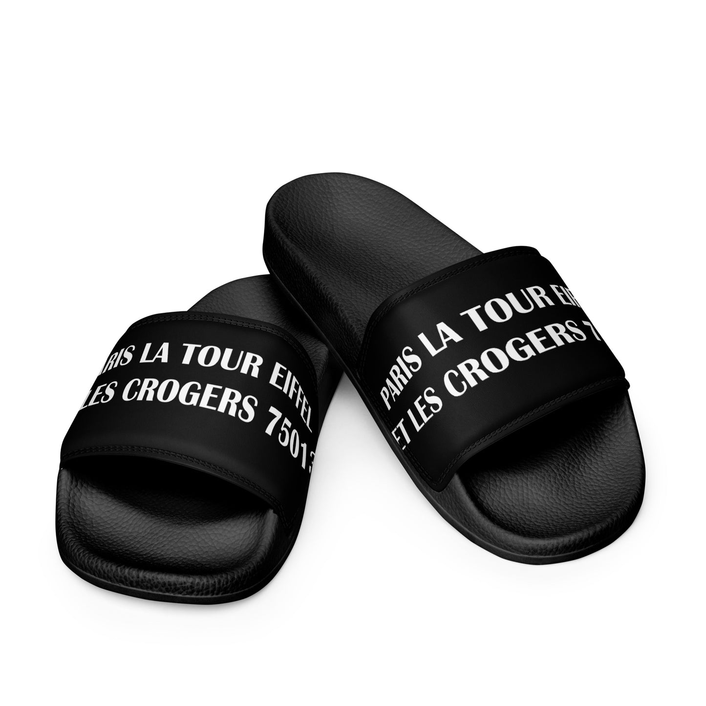 LES CLAQUETTES (avec les chaussettes pour ou contre ?)