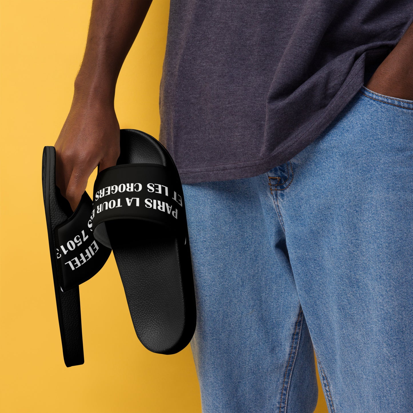 LES CLAQUETTES (avec les chaussettes pour ou contre ?)