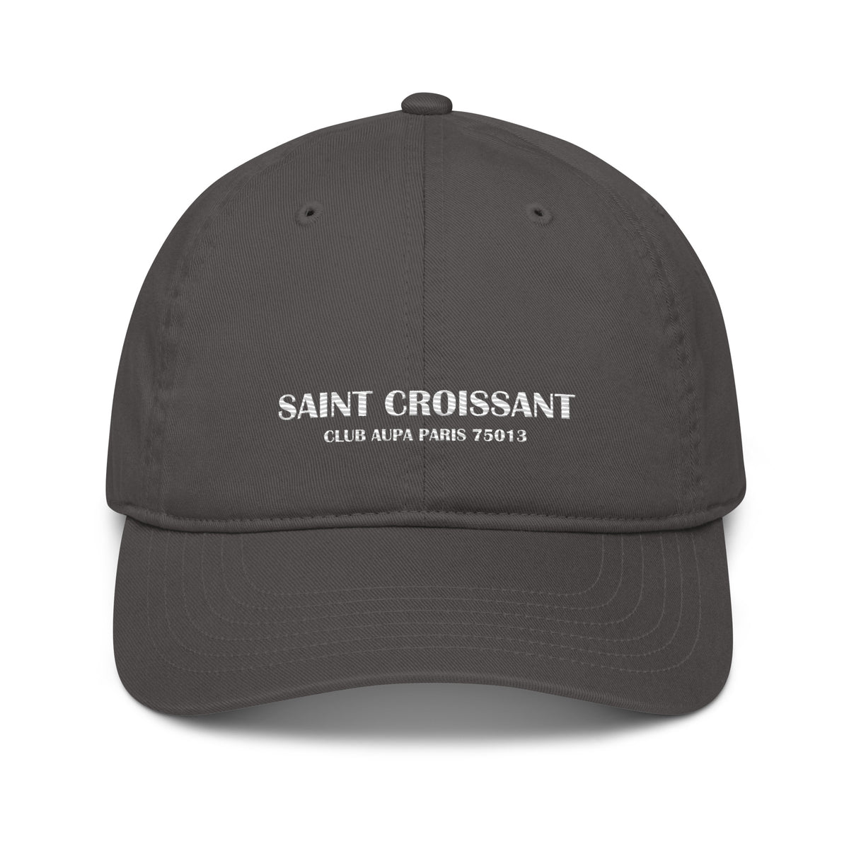 SAINT CROISSANT dad cap - black / pacific / anthracite / jungle