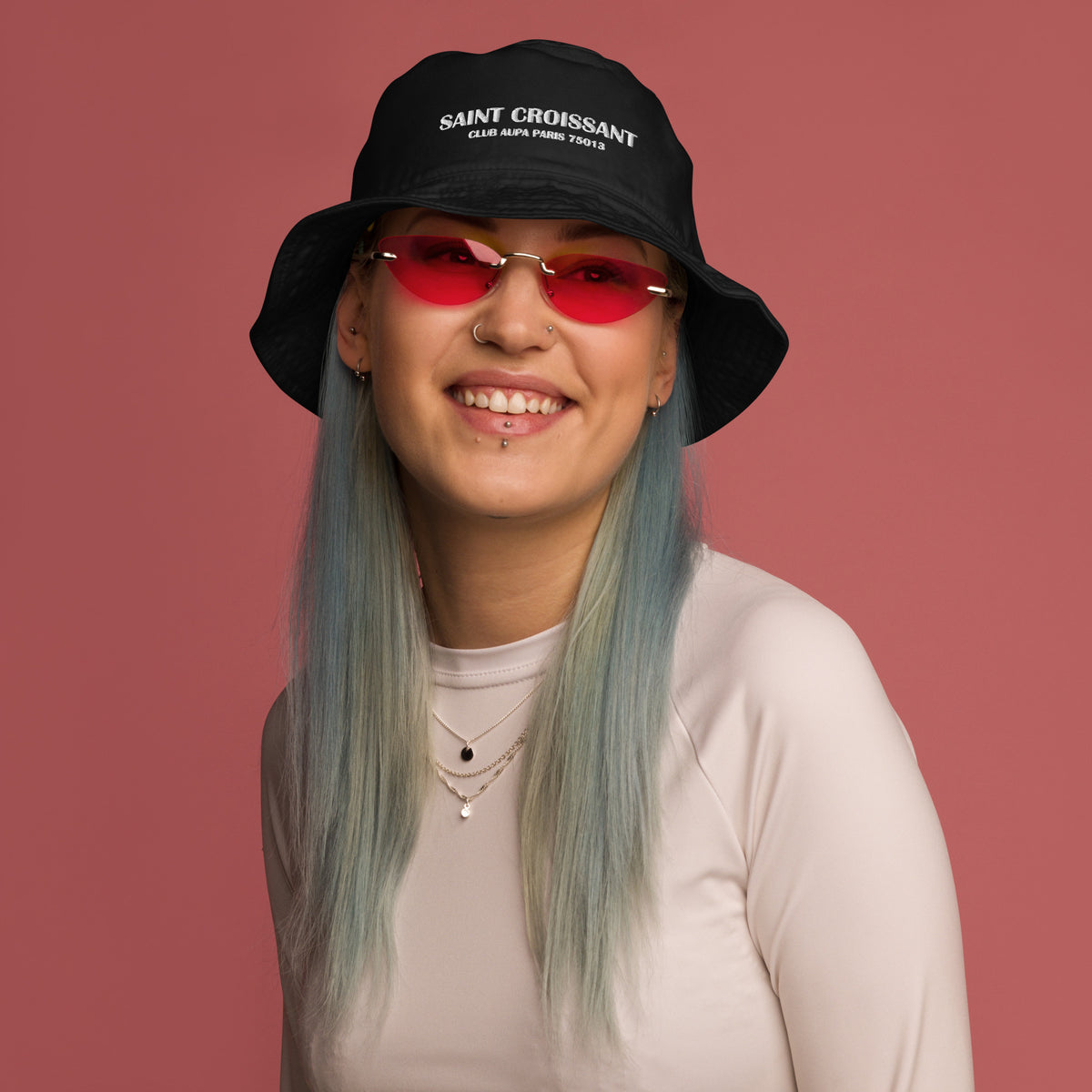 SAINT CROISSANT bucket - black