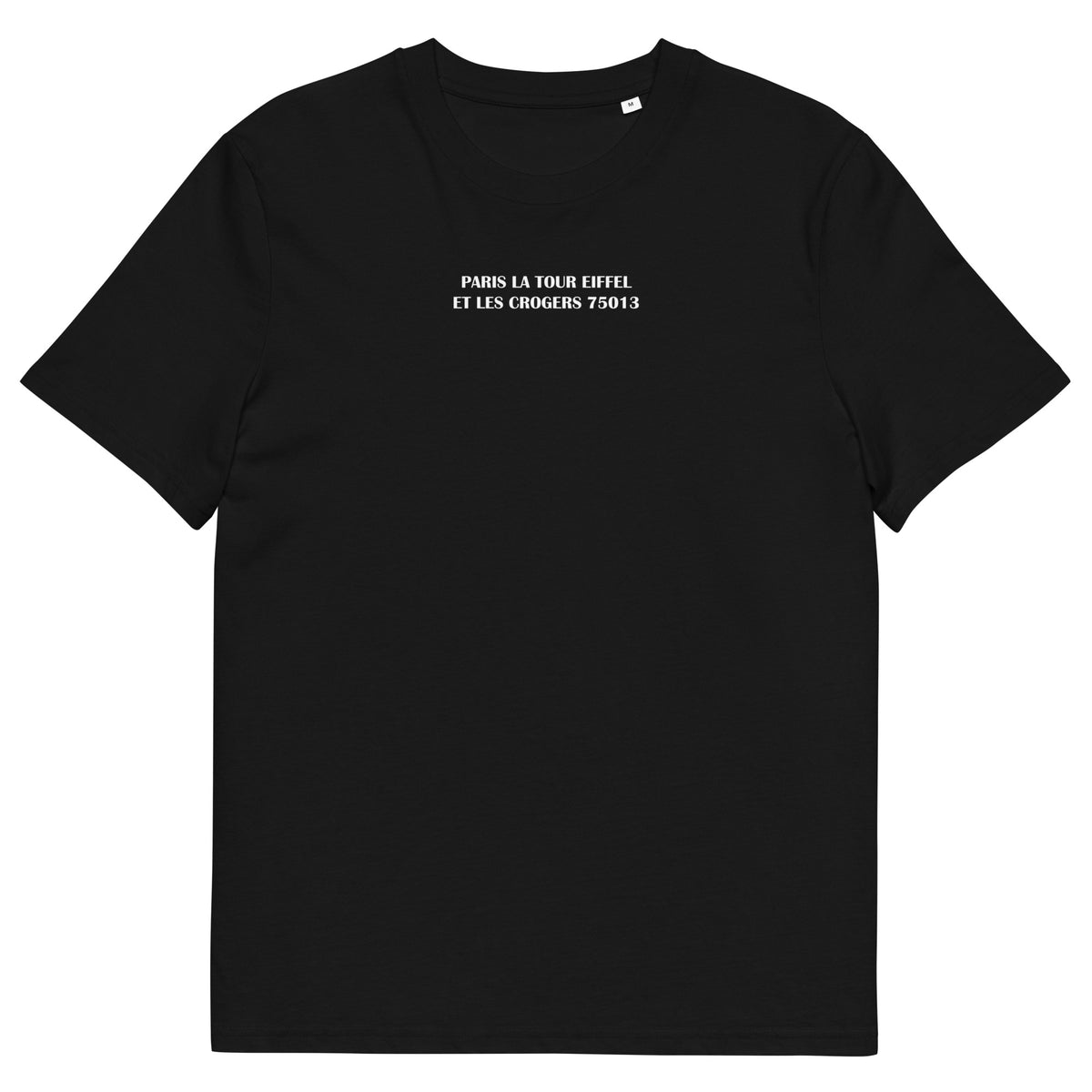EIFFEL TOWER tee - black / navy / gris nardo