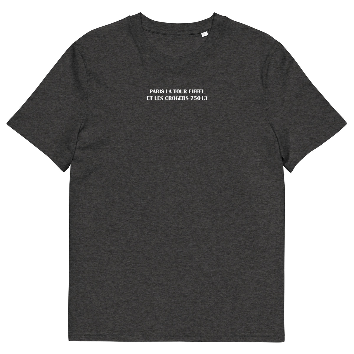 EIFFEL TOWER tee - black / navy / gris nardo