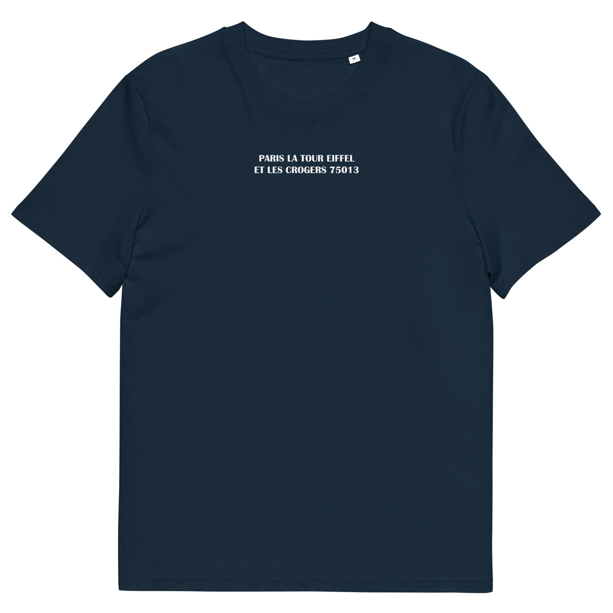 EIFFEL TOWER tee - black / navy / gris nardo